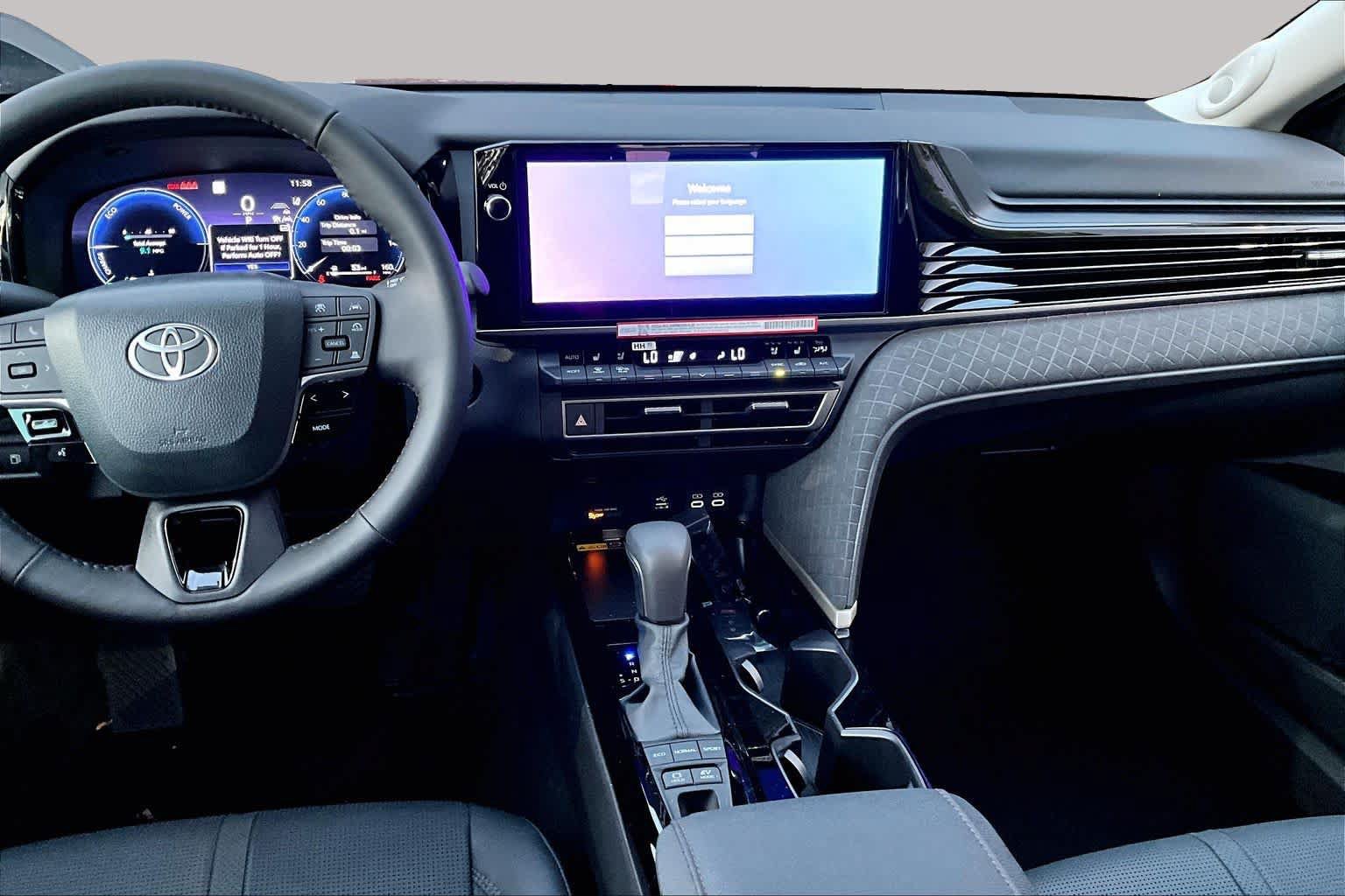 New 2026 Toyota Camry XLE AWD/4WD image 6