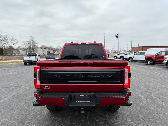 Used 2025 Ford F250 Platinum image 4