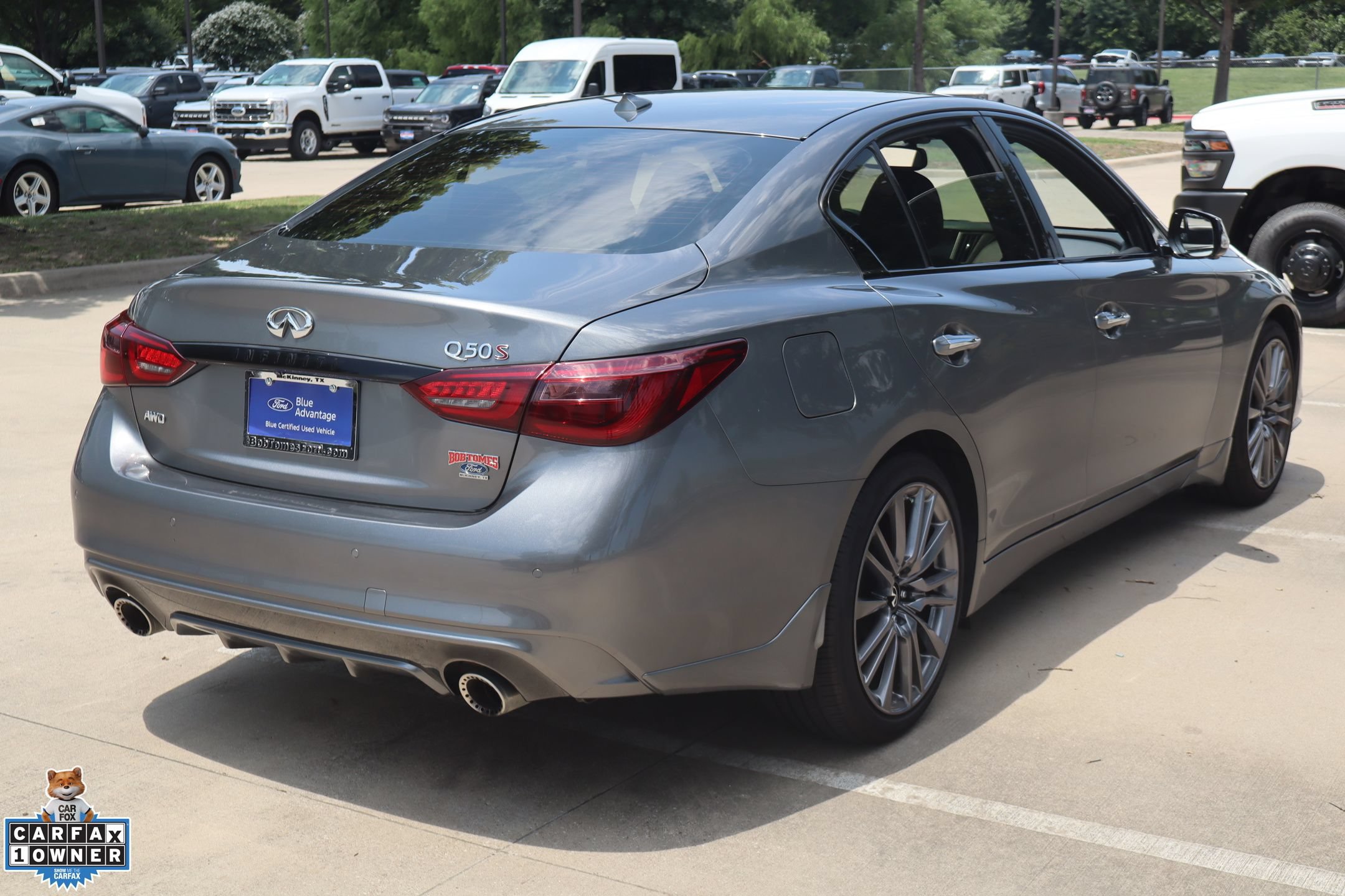 Used 2024 INFINITI Q50 Red Sport 400 AWD/4WD image 3