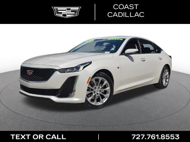 Used 2021 Cadillac CT5 Premium Luxury AWD/4WD image 1