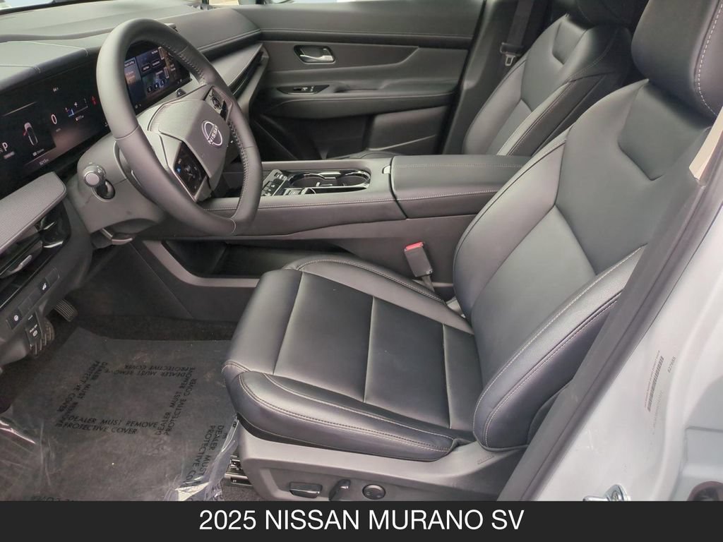 Used 2025 Nissan Murano SV AWD/4WD image 14