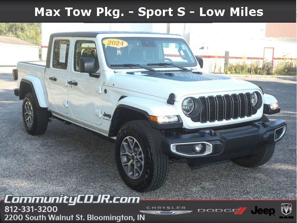 Used 2024 Jeep Gladiator Sport