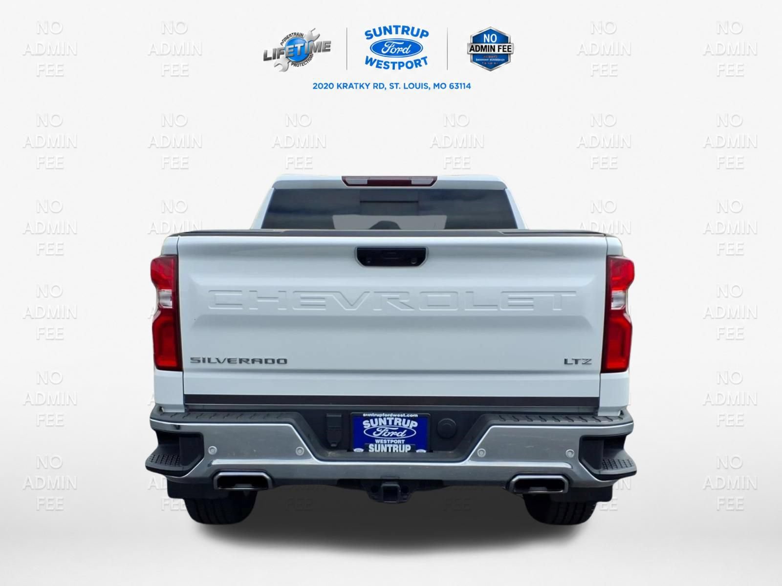 Used 2024 Chevrolet Silverado 1500 LTZ AWD/4WD image 25