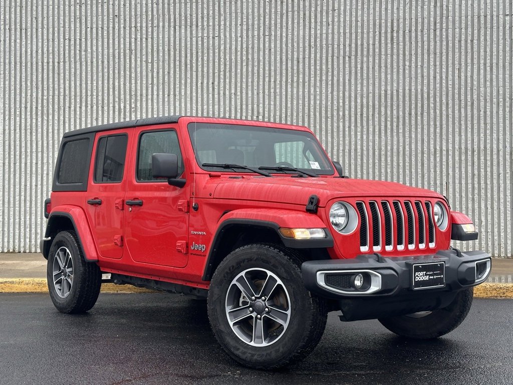 Used 2023 Jeep Wrangler Sahara image 6