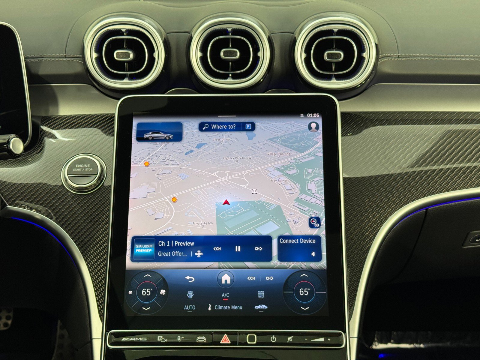 Used 2025 Mercedes-Benz C 36 AMG S image 26