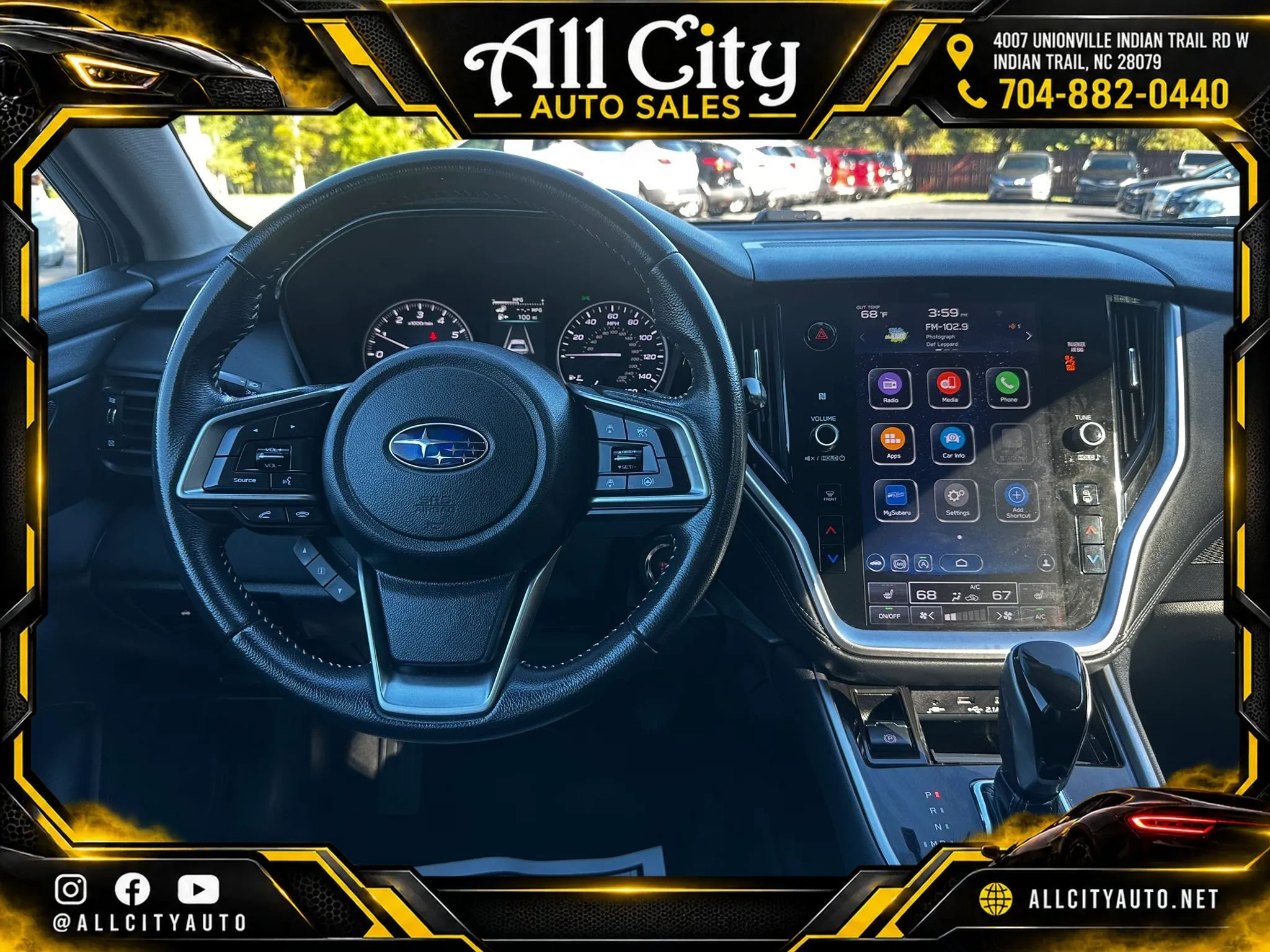 Used 2022 Subaru Legacy Premium AWD/4WD image 19