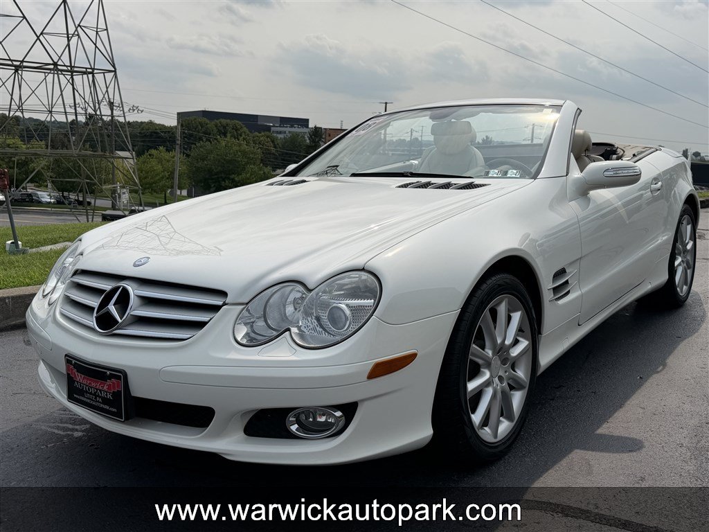 Used 2008 Mercedes-Benz SL 550 image 5
