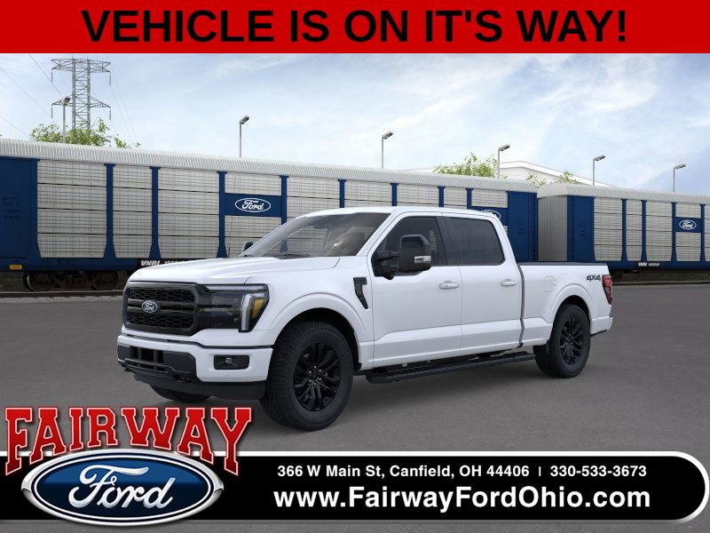 New 2026 Ford F150 Lariat