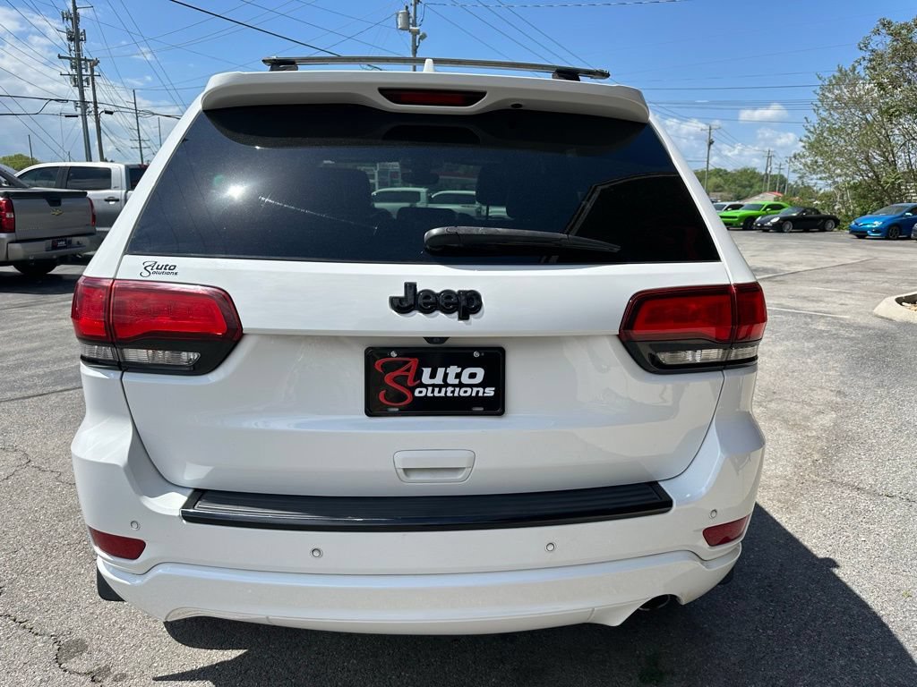 Used 2018 Jeep Grand Cherokee Altitude RWD image 5