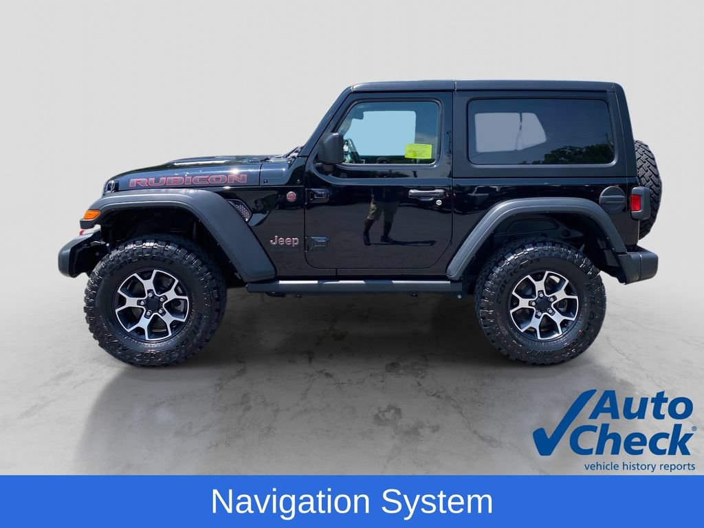 Used 2022 Jeep Wrangler Rubicon AWD/4WD image 2