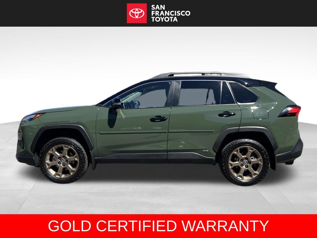Certified 2025 Toyota RAV4 LE AWD/4WD image 2