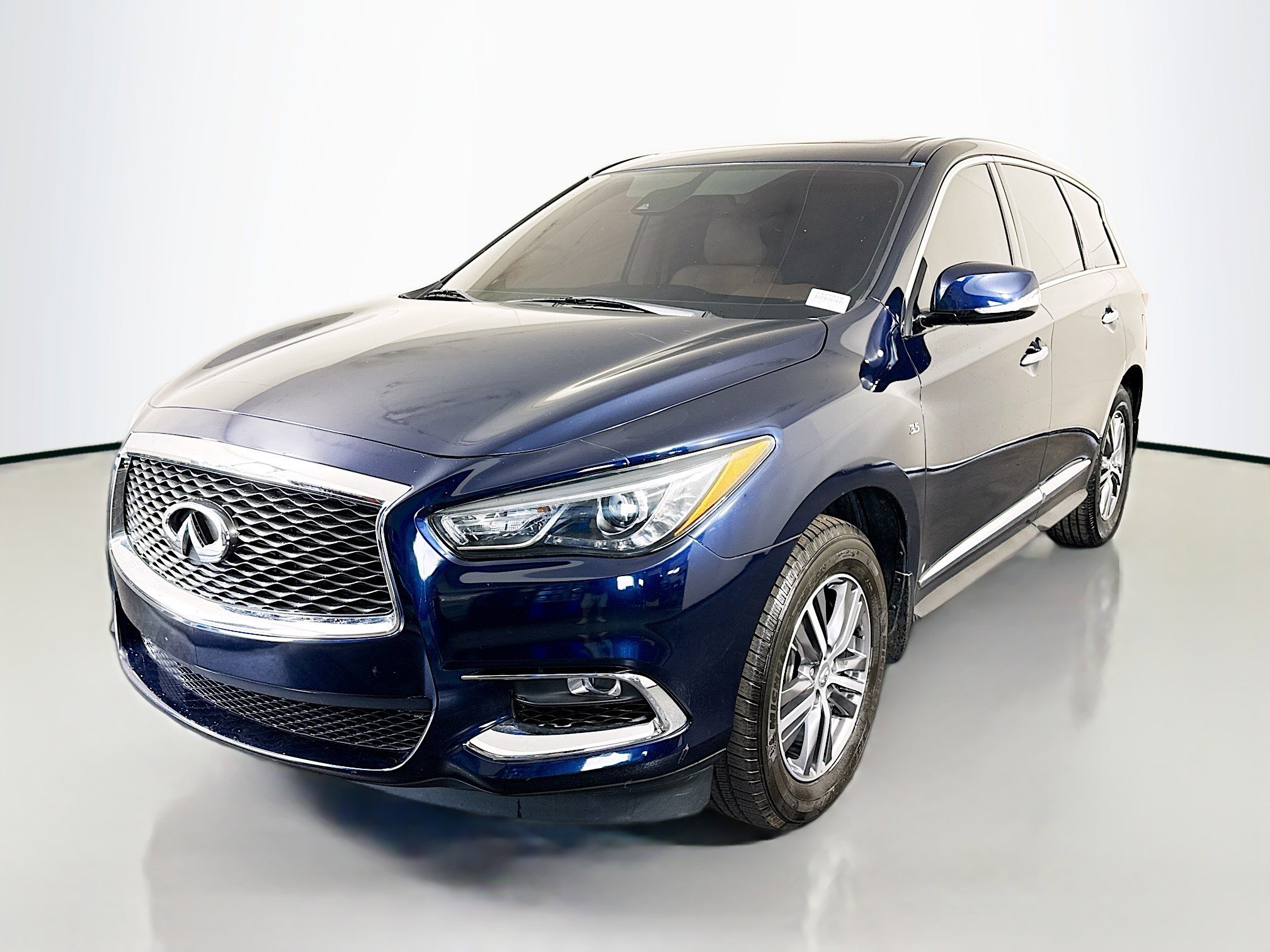 Used 2020 INFINITI QX60 Pure image 4