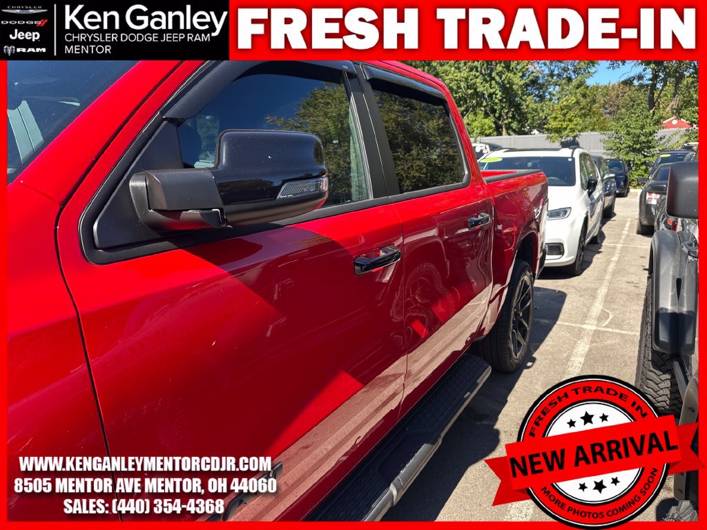 Used 2023 RAM 1500 Laramie AWD/4WD image 7