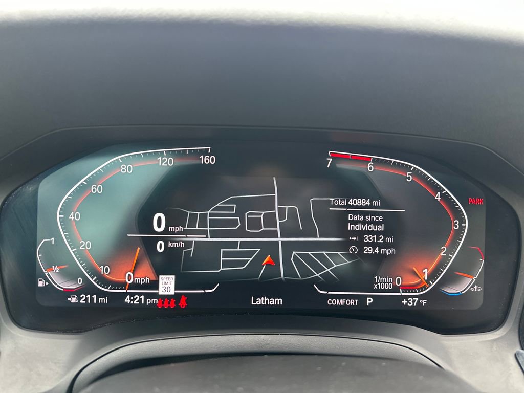 Used 2021 BMW 330i xDrive 330i xDrive w/ Premium Package image 8