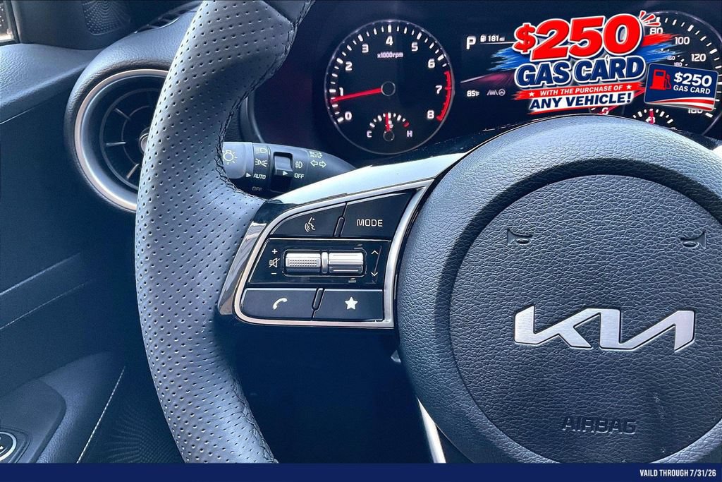 Used 2024 Kia Forte GT-Line w/ GT-Line Premium Package FWD image 18