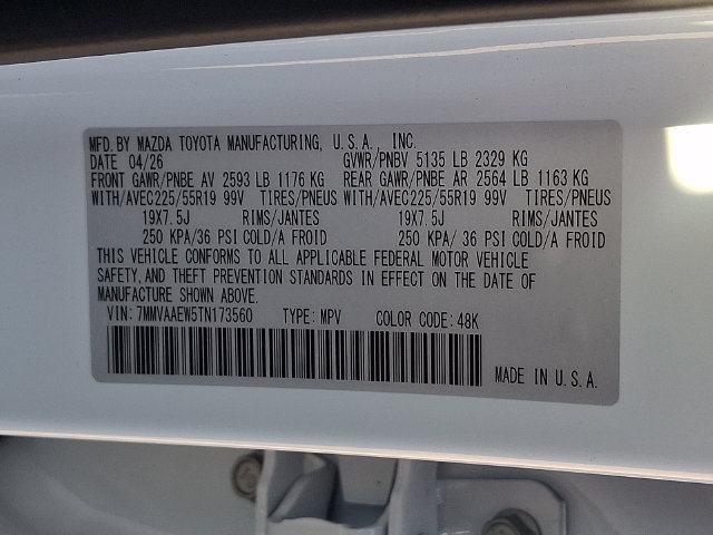 New 2026 MAZDA CX-50 2.5 Hybrid w/ Weather Package AWD/4WD image 22