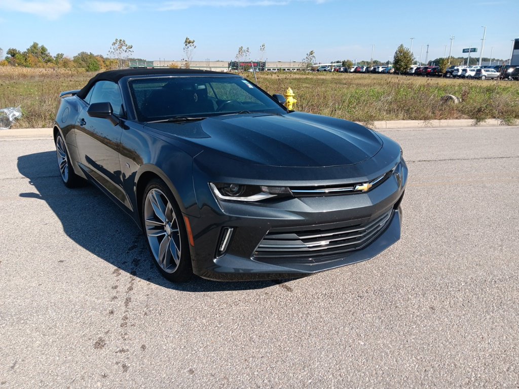 Used 2017 Chevrolet Camaro LT w/ RS Package