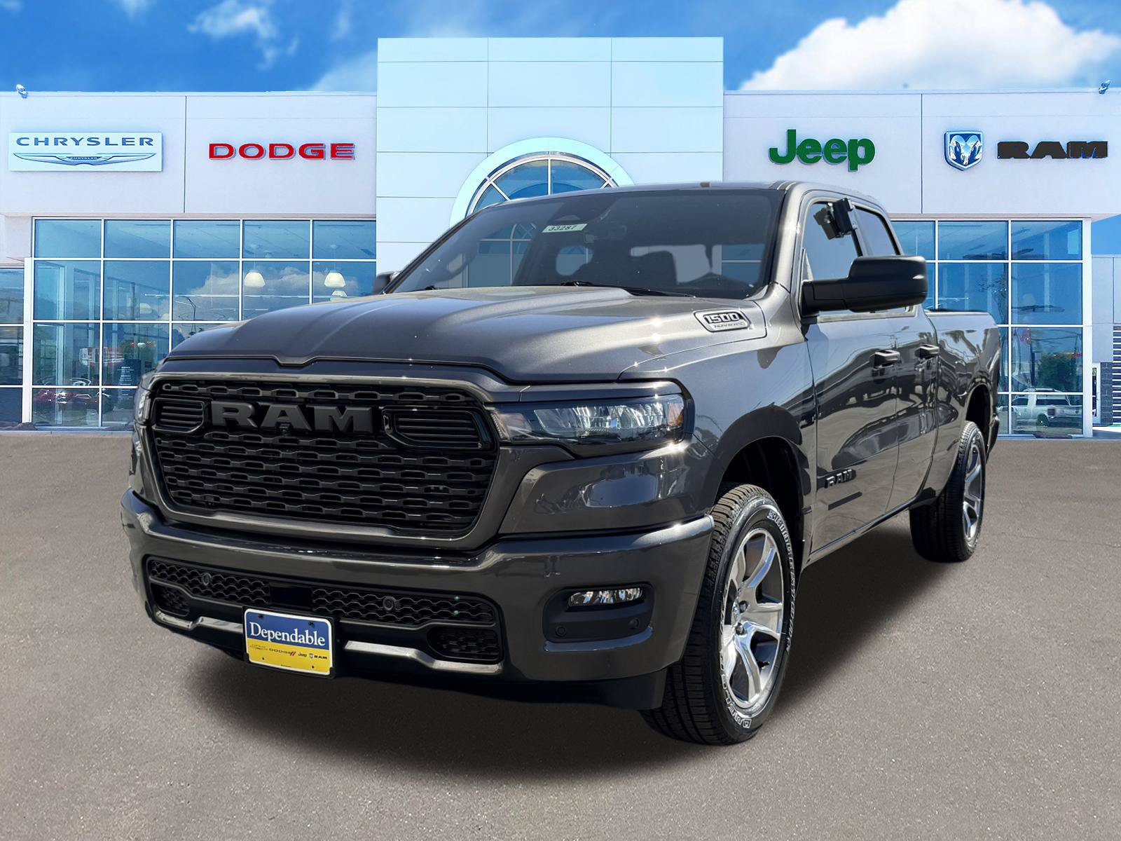 New 2026 RAM 1500 Express RWD image 4
