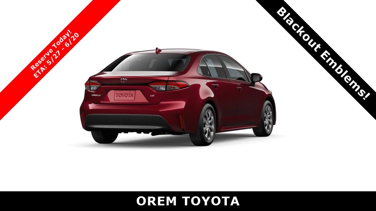 New 2026 Toyota Corolla LE FWD image 9