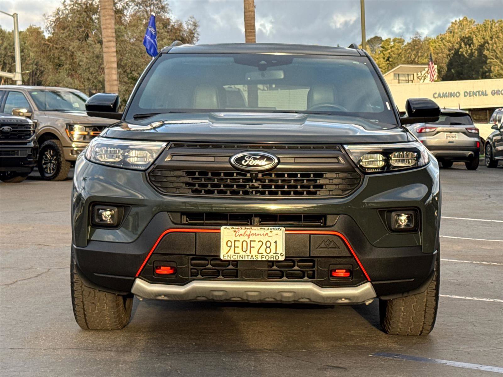Certified 2023 Ford Explorer Timberline w/ Timberline Technology Package image 5