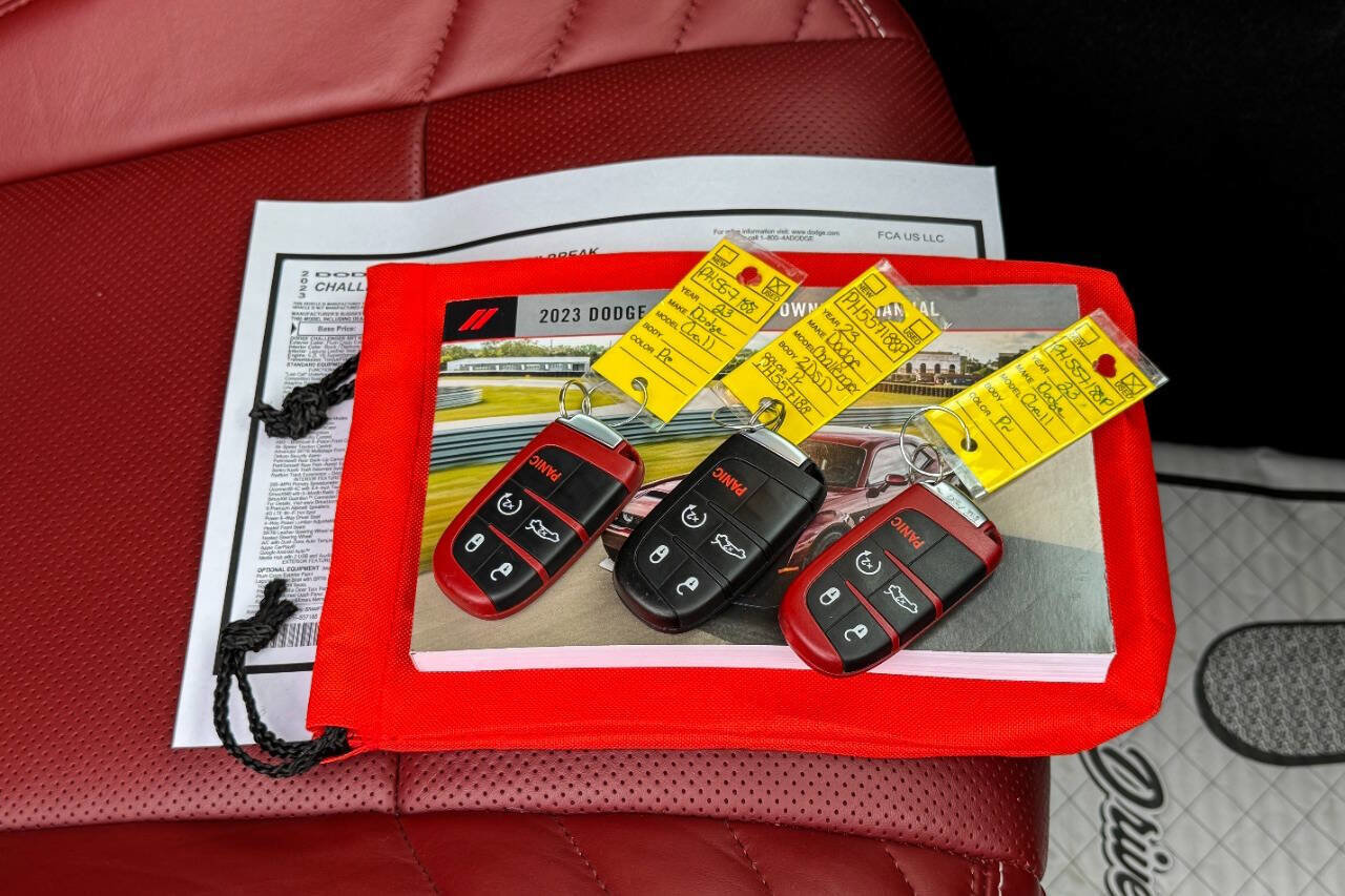 Used 2023 Dodge Challenger SRT Hellcat Redeye w/ Quick Order Package 27M image 51