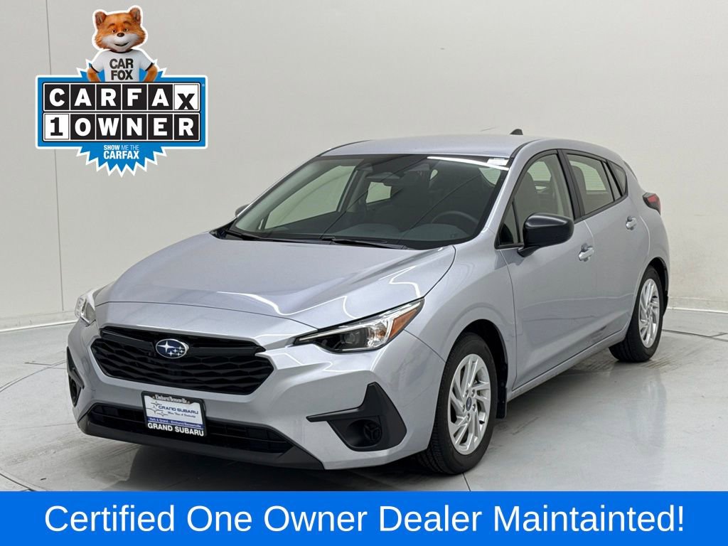 Certified 2025 Subaru Impreza 2.0i AWD/4WD image 1