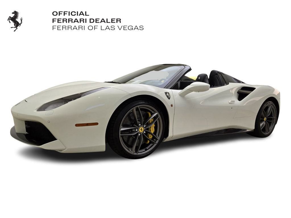 Used 2018 Ferrari 488 Spider