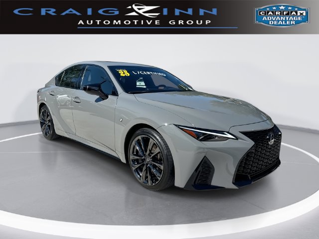 Certified 2025 Lexus IS 350 F Sport w/ Accessory Package 2