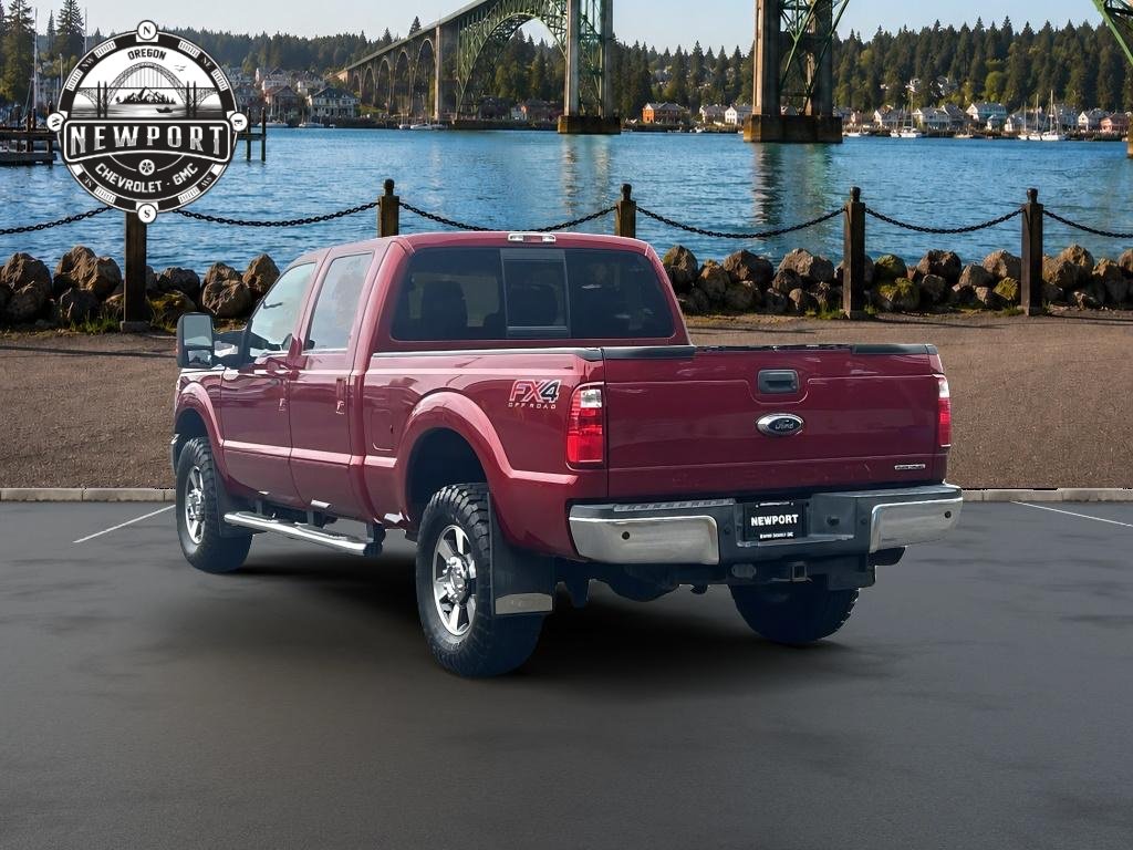 Used 2014 Ford F350 Lariat w/ Lariat Ultimate Package AWD/4WD image 8
