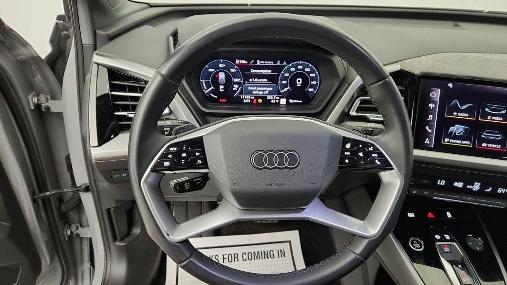 Used 2024 Audi Q4 e-tron Premium Plus w/ Premium Plus AWD/4WD image 15