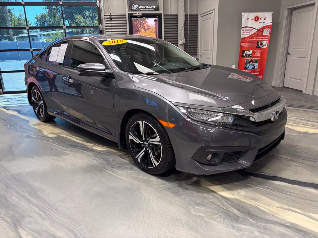 Used 2018 Honda Civic Touring