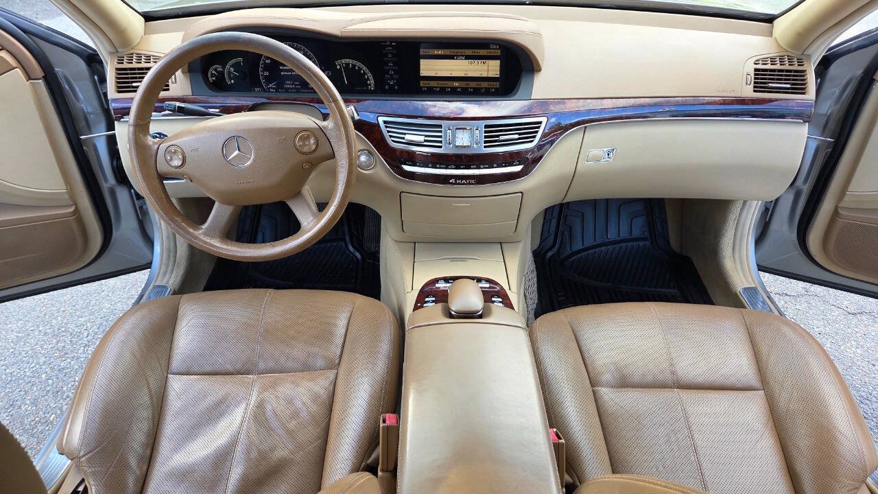 Used 2007 Mercedes-Benz S 550 4MATIC image 35