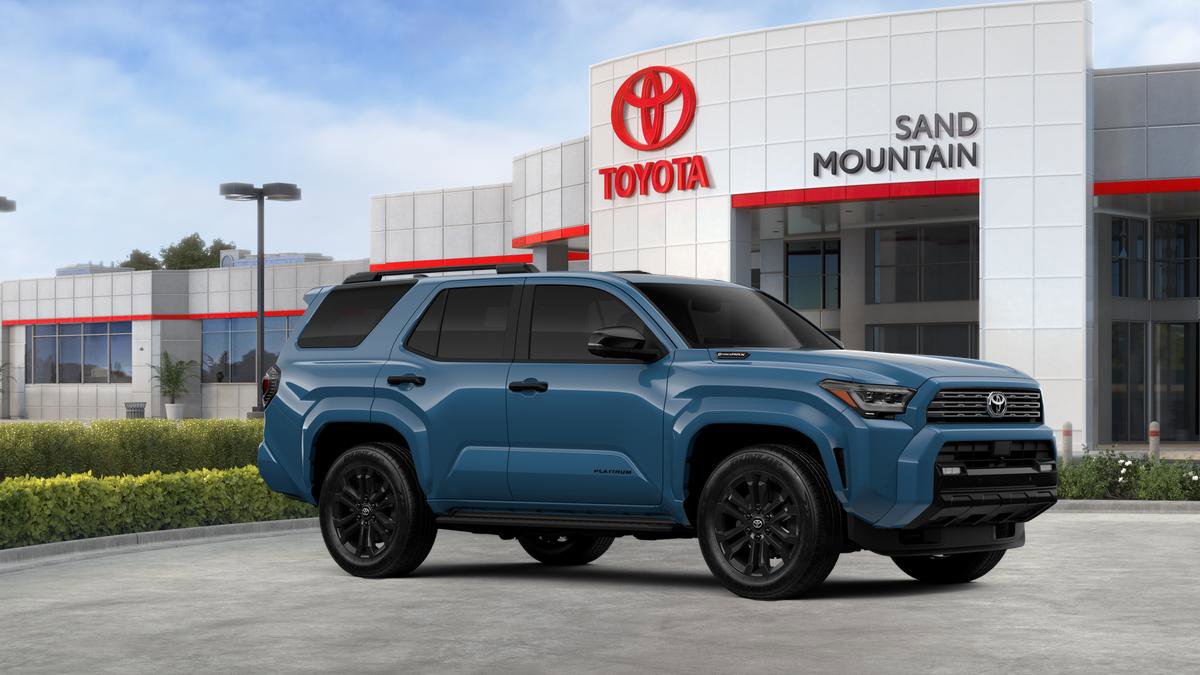New 2026 Toyota 4Runner 4Runner Platinum image 56