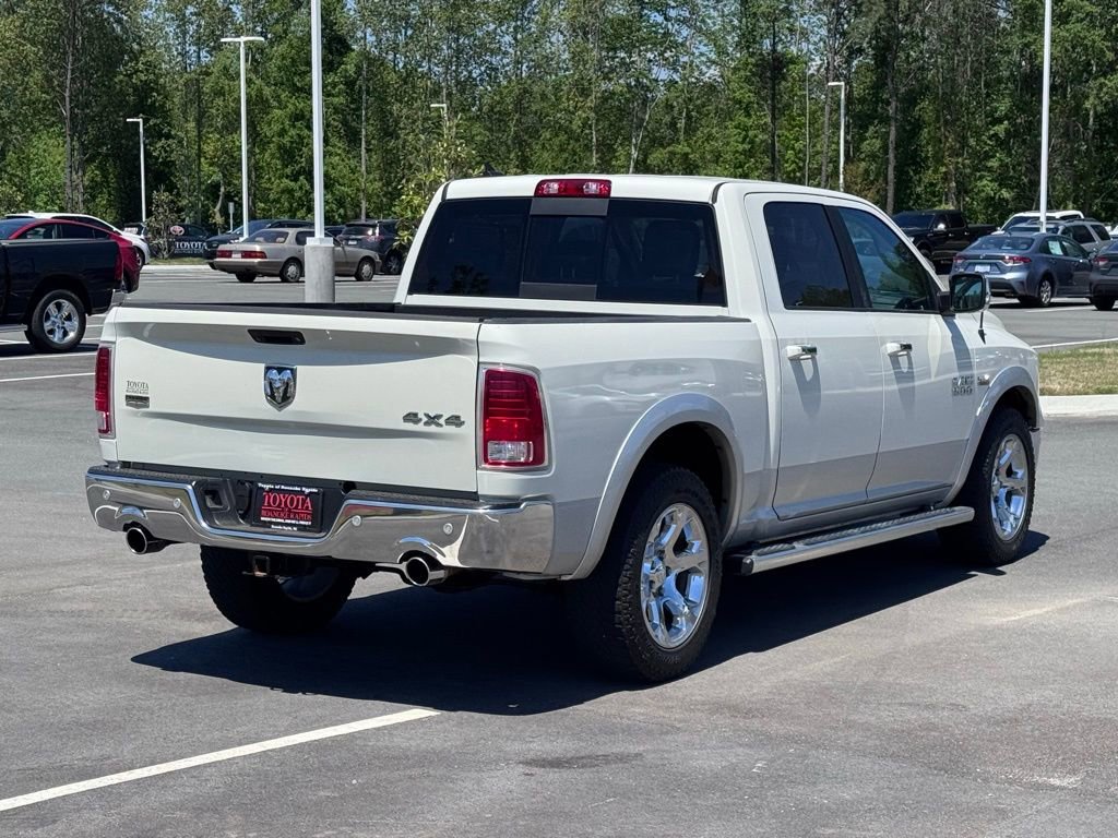 Used 2018 RAM 1500 Laramie w/ Convenience Group AWD/4WD image 9