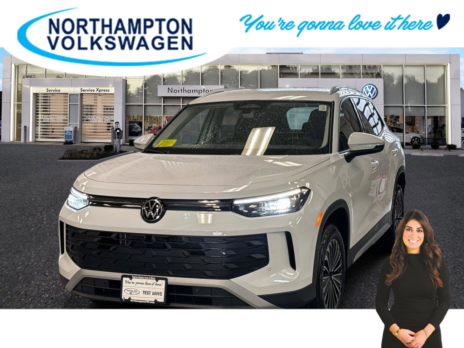 New 2026 Volkswagen Tiguan S