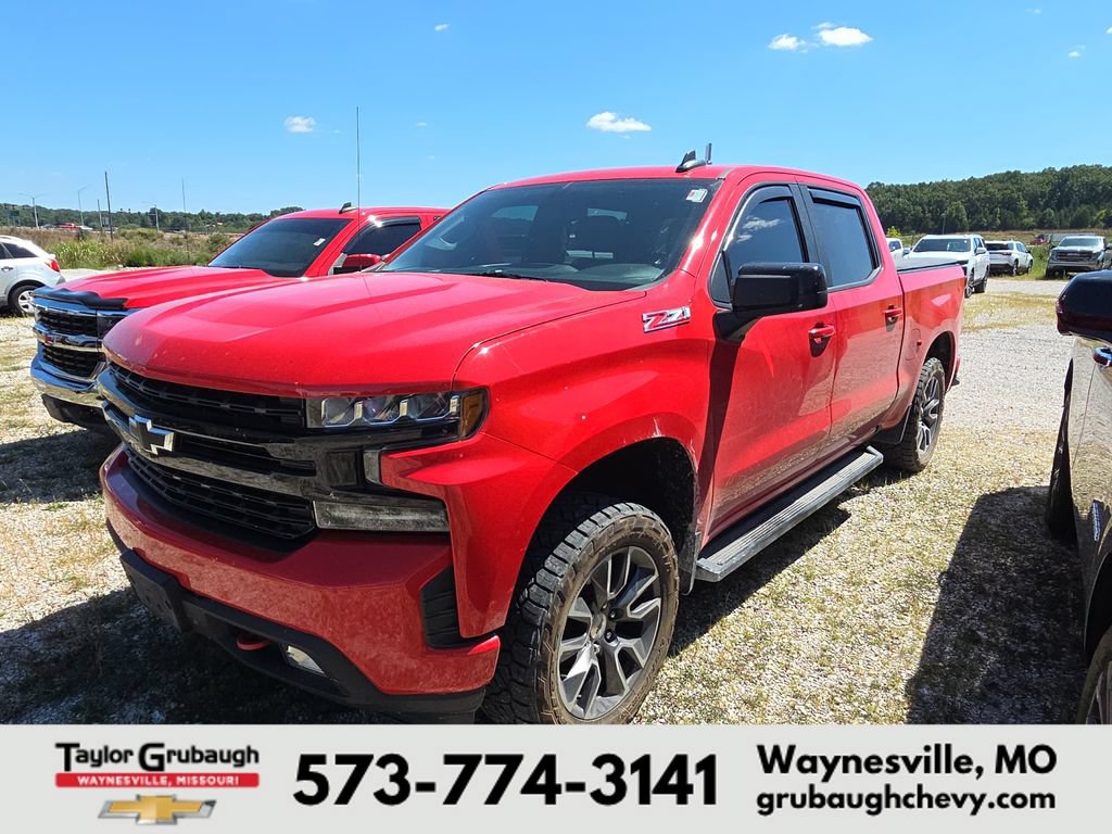 Certified 2019 Chevrolet Silverado 1500 RST w/ All-Star Edition AWD/4WD image 3
