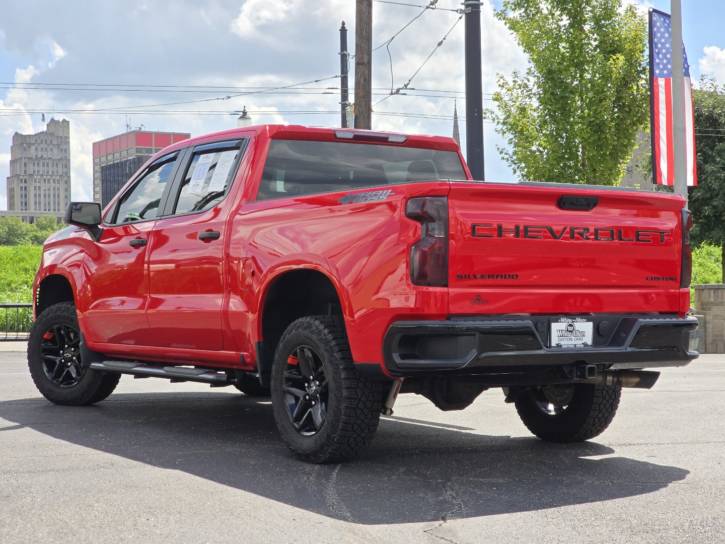 Used 2024 Chevrolet Silverado 1500 Custom Trail Boss AWD/4WD image 23