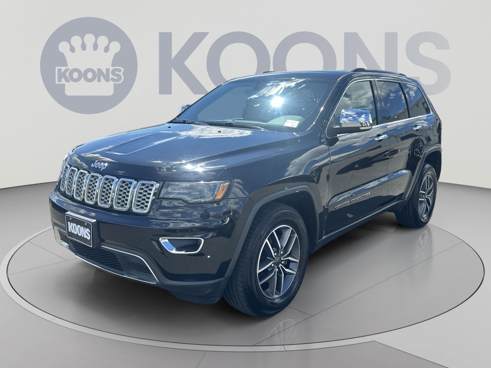 Used 2020 Jeep Grand Cherokee Limited w/ Premium Lighting Group AWD/4WD image 1