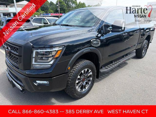 Certified 2023 Nissan Titan PRO-4X w/ Pro-4x Convenience Package AWD/4WD image 3