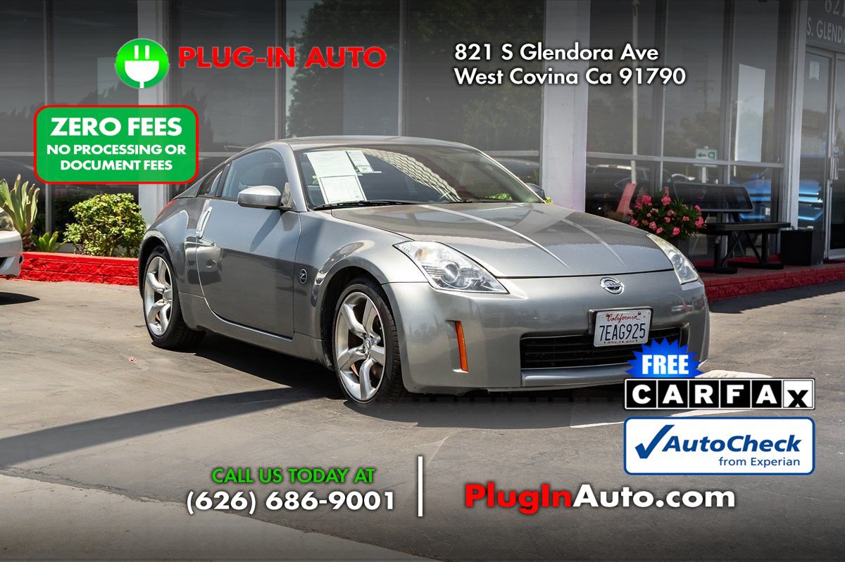 Used 2006 Nissan 350Z Enthusiast RWD image 3