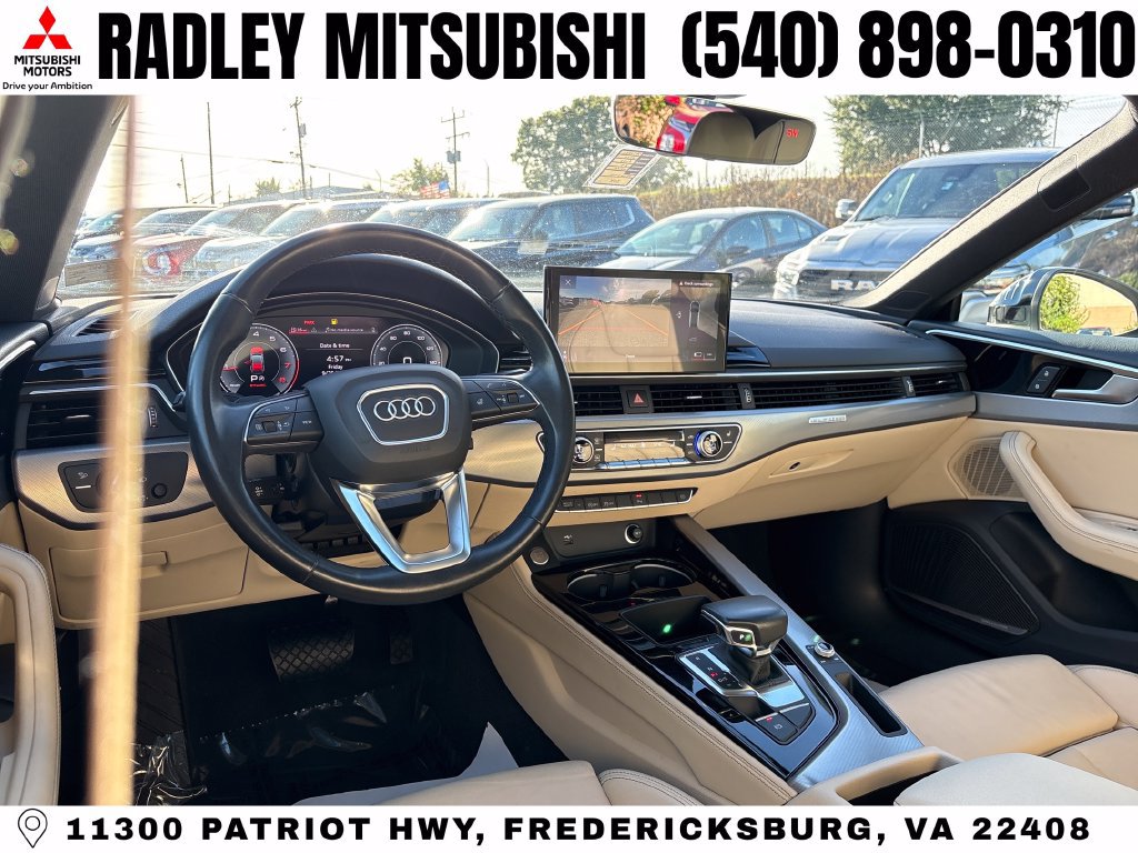 Used 2023 Audi A5 2.0T Premium Plus w/ Premium Plus AWD/4WD image 13