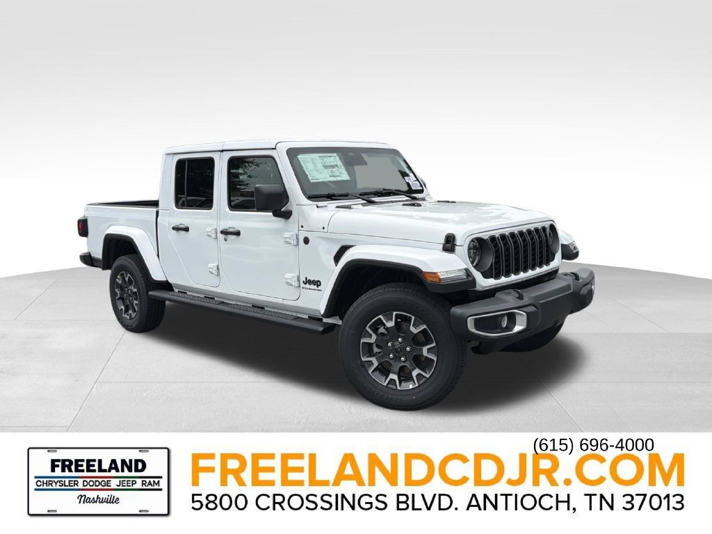 New 2026 Jeep Gladiator Sport AWD/4WD 360° Tour
