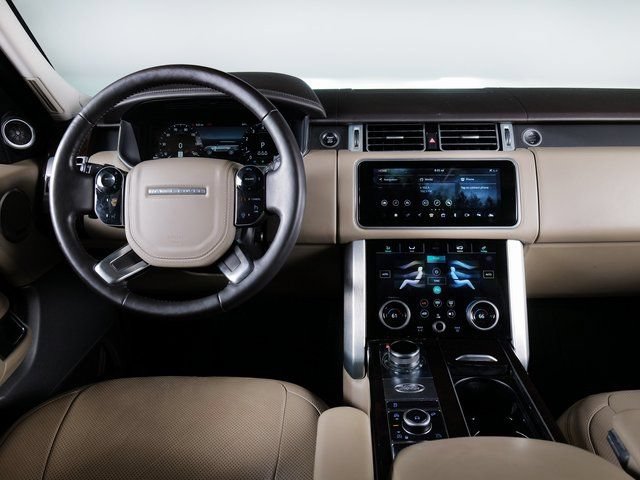 Used 2020 Land Rover Range Rover HSE AWD/4WD image 3