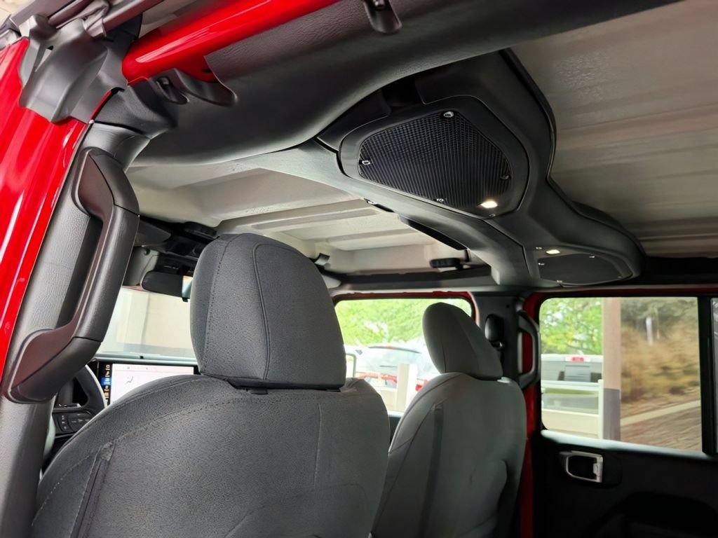 New 2026 Jeep Wrangler Unlimited Sport AWD/4WD image 24