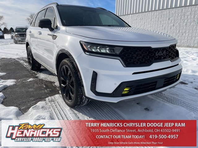 Used 2022 Kia Sorento SX