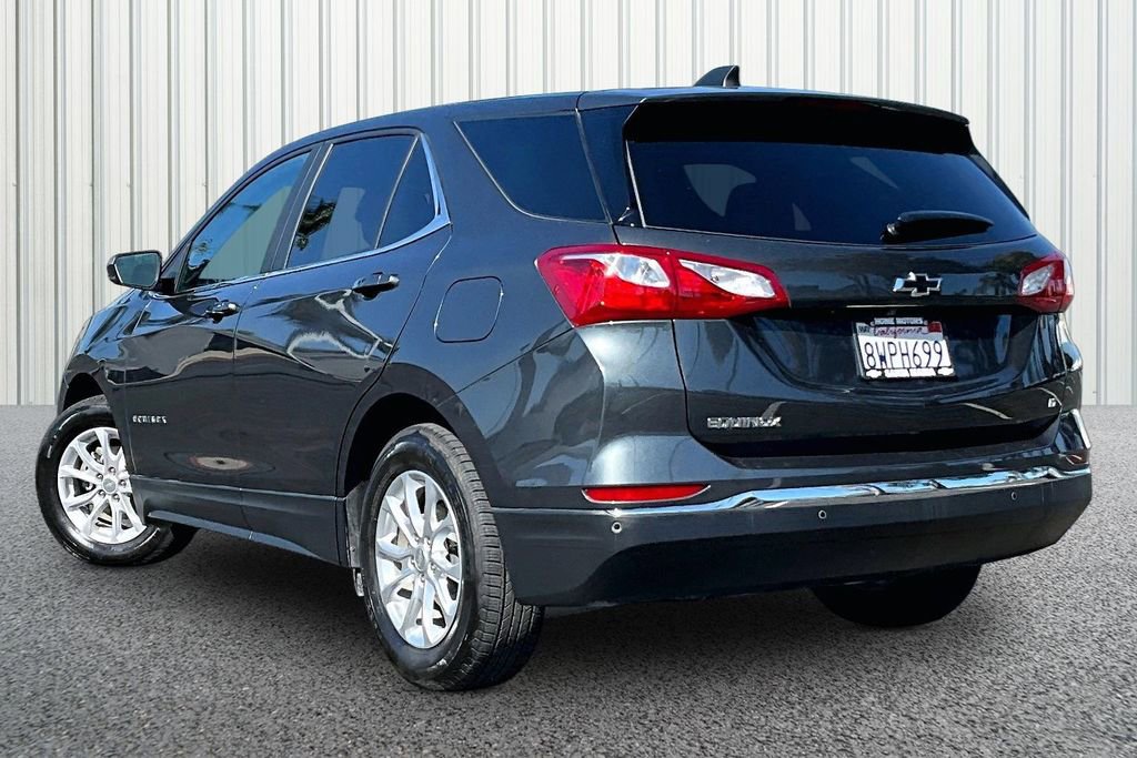 Used 2021 Chevrolet Equinox LT FWD image 22
