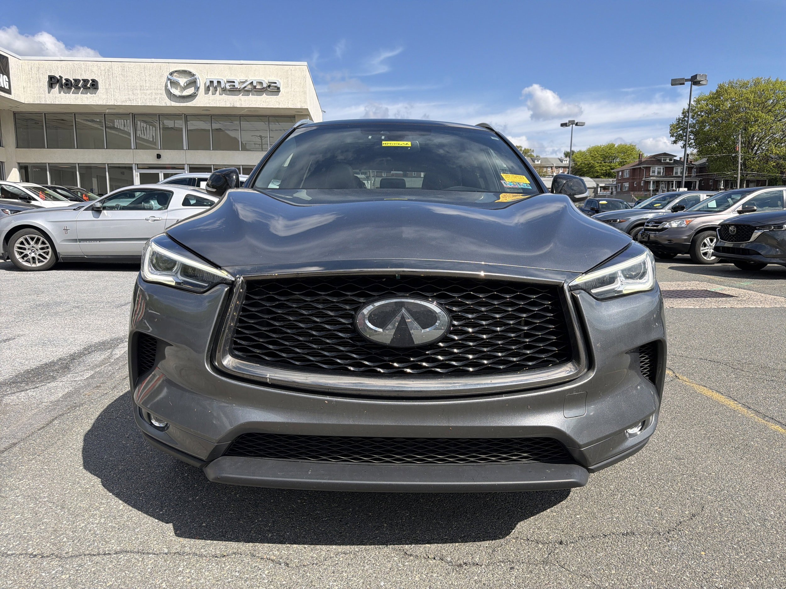 Used 2021 INFINITI QX50 Luxe w/ Appearance Package AWD/4WD image 2