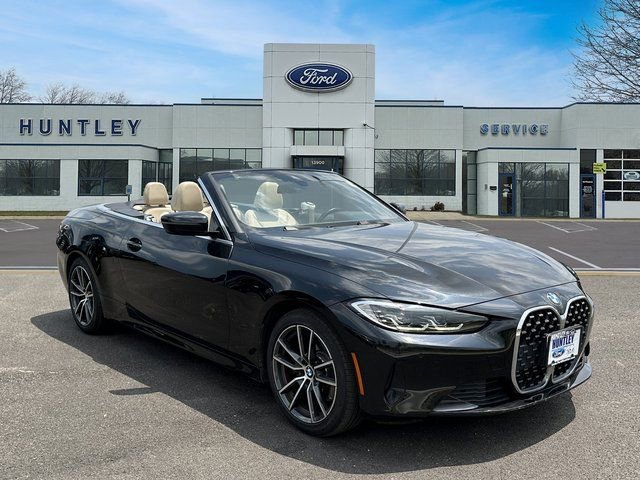 Used 2022 BMW 430i xDrive Convertible w/ Convenience Package image 4