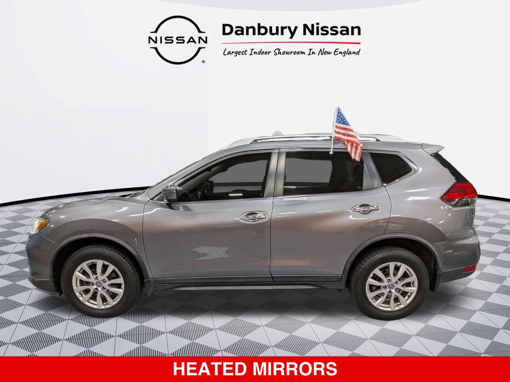 Used 2017 Nissan Rogue SV AWD/4WD image 6