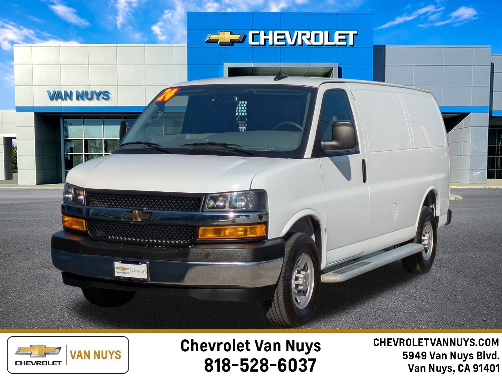 Used 2024 Chevrolet Express 2500 w/ Driver Convenience Package